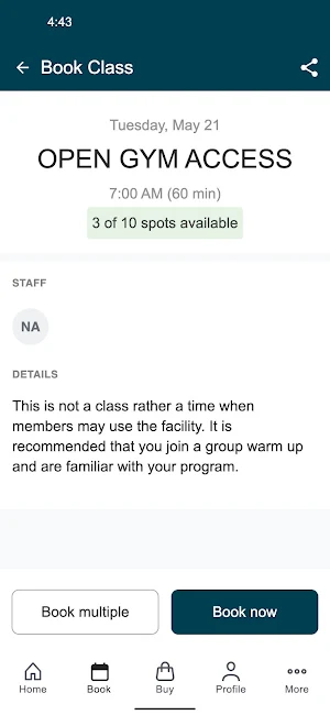 Ocean Blue Pilates & Strength Screenshot 2