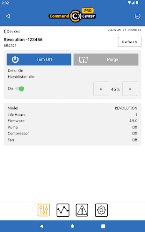 Dri-Eaz Command Center Pro Screenshot 3