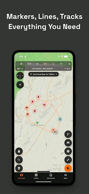 The Hunting App Screenshot 2