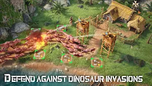 Jurassic War Survival Screenshot 0