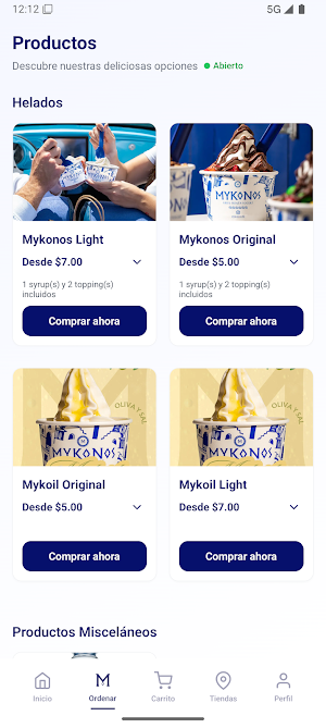 Mykonos Screenshot 1