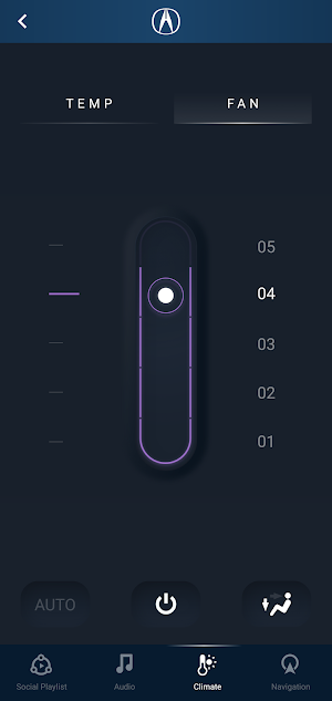 Acura CabinControl Screenshot 3