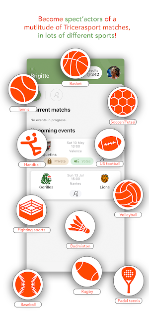 Tricerasport Play Screenshot 0