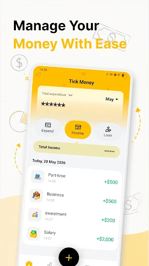 Tick Money Screenshot 0