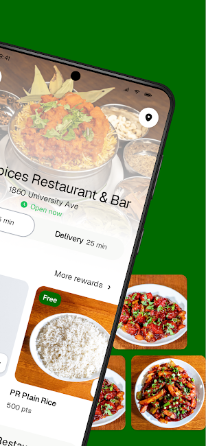 The Spices Restaurant Screenshot 1