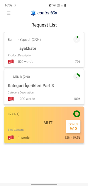 contentGo Screenshot 1