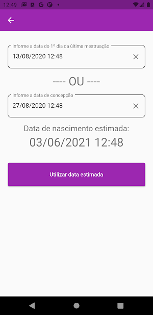 Meus Bebês Screenshot 1