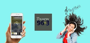 Radio Country 96.3 Radio Fm Screenshot 0