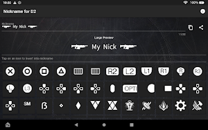 Nickname for D2 Screenshot 3
