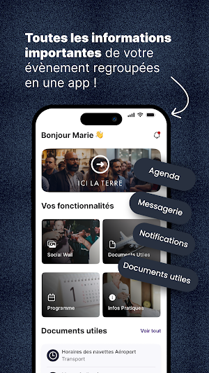 Ici La Terre Screenshot 0