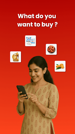 chotu: Order on WhatsApp Screenshot 0