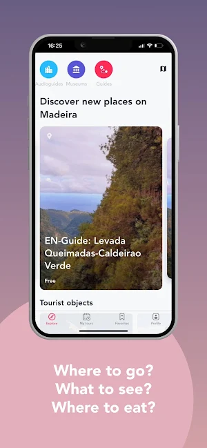 Madeira Go  travel audio guide Screenshot 2