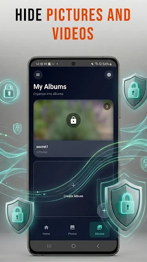 Photo Lock: Hide Pictures Screenshot 1