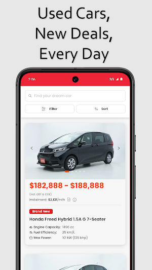 Used Cars in Singapore Screenshot 3