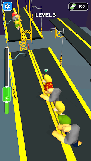 Banana Survival Challenge 3D Screenshot 1