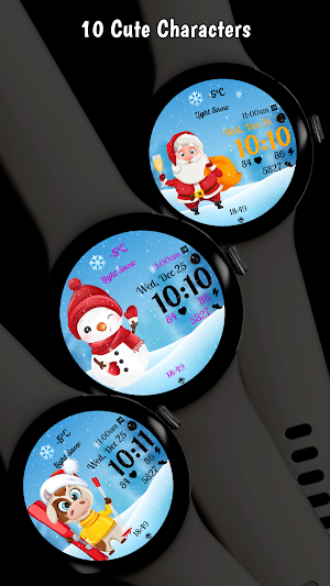Christmas Weather Animated Screenshot 2