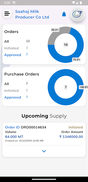 SAG Animal Nutrition App Screenshot 1