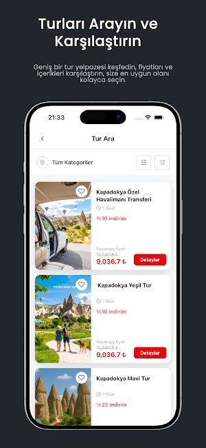Küheylan Tur Screenshot 3