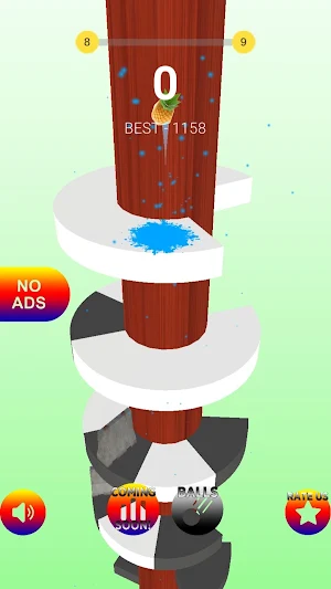 Felix Jump Ball Screenshot 1