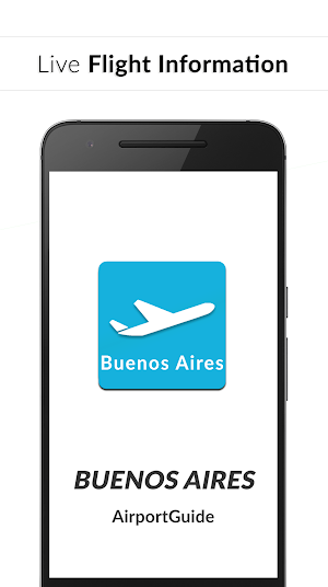 Buenos Aires Airport Guide: Flight information AEP Screenshot 0