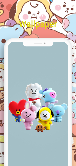 Bt21 Cute Wallpapers HD-4K Screenshot 2