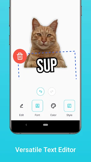 Stickr: Sticker Maker Screenshot 0
