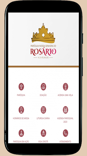 Paróquia Nossa Senhora Do Rosário Screenshot 0