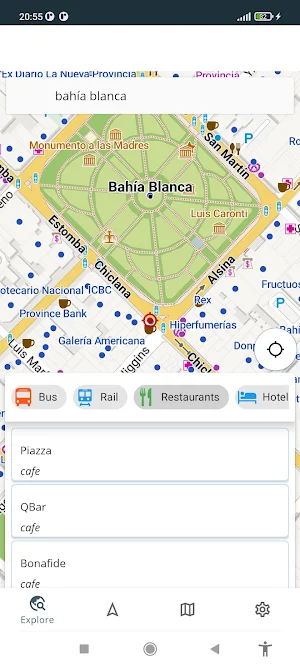 Argentina Offline Map Screenshot 0