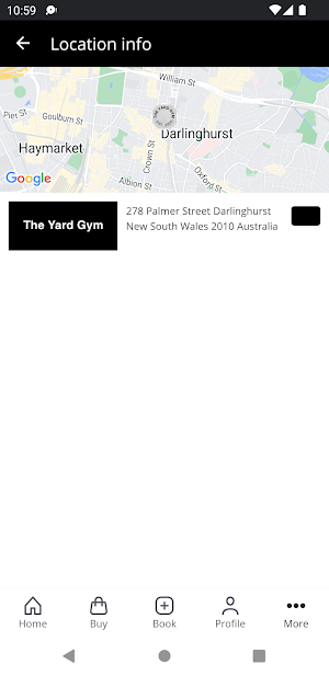 The Yard Gym Darlinghurst Screenshot 2