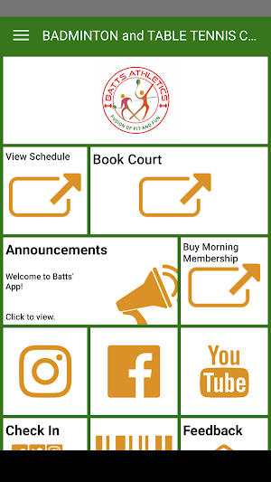 BATTS ATHLETICS Screenshot 1