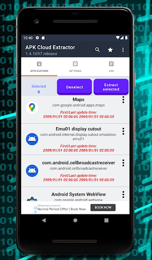 Apk Extractor (Cloud Drive) Screenshot 0