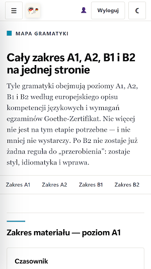 German course for Poles Screenshot 3