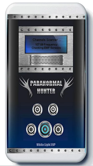 Paranormal Hunter Spirit Box Screenshot 0