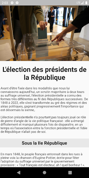 La République Française Screenshot 3