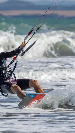 Kiteboarding Wallpaper Screenshot 2
