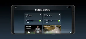 ICG Virtual Cycling Screenshot 1