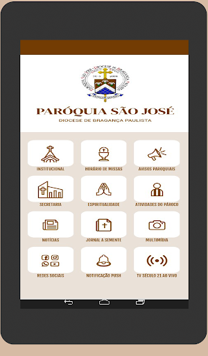 Paróquia São José BP Screenshot 3