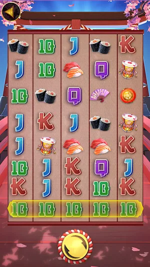 Sushi Reels Game Screenshot 3
