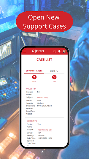 myRiedel Screenshot 1