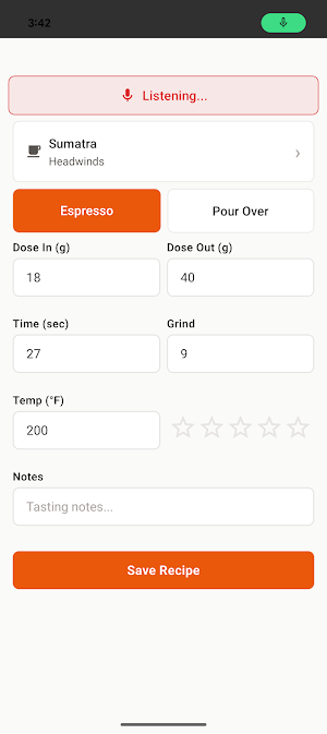 Tamp&Timbre Screenshot 0