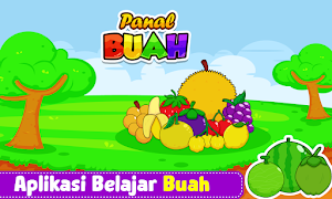 Belajar Buah (Di Lengkapi Suara) Screenshot 0