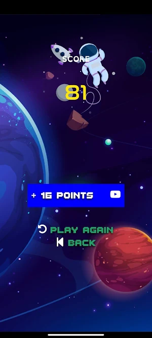 Space Jump Screenshot 2