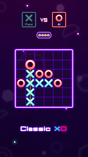 Tic Tac Toe: 2 Player Games Screenshot 0