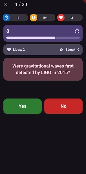 Yes or No: Hard Mode Screenshot 2