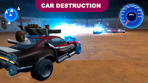 Car Destruction Shooter - Demolition Extreme Screenshot 0