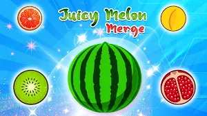Juicy Melon Merge: Fruit Flow Screenshot 0