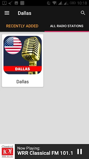 Dallas Radio Stations - Texas, USA Screenshot 2