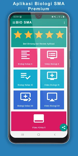 Biologi SMA Premium Screenshot 0