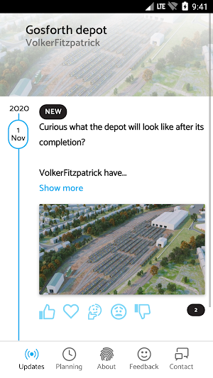 Gosforth Depot Screenshot 0