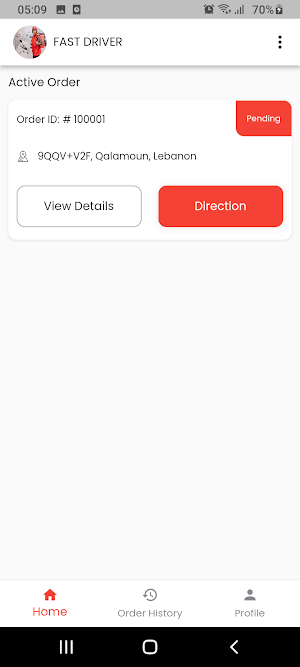 Pizza Art Delivery Screenshot 1